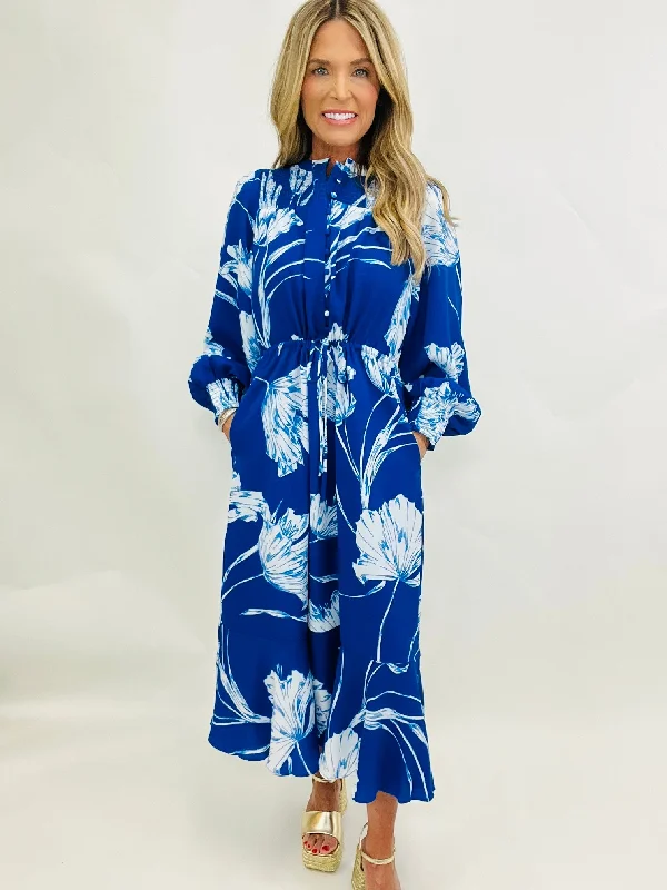 FLOWING THROUGH THE GARDEN DRESS Tunics Exclusive limited
