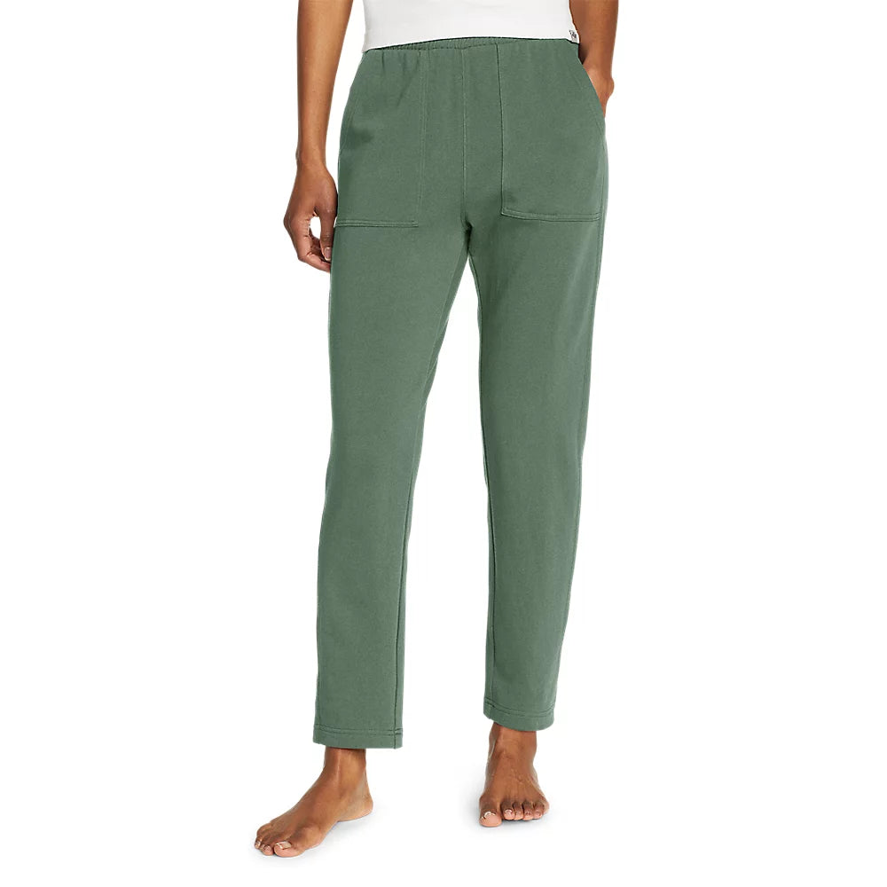 Women's Weekender Ankle Pants Cozy Full-Length Pants