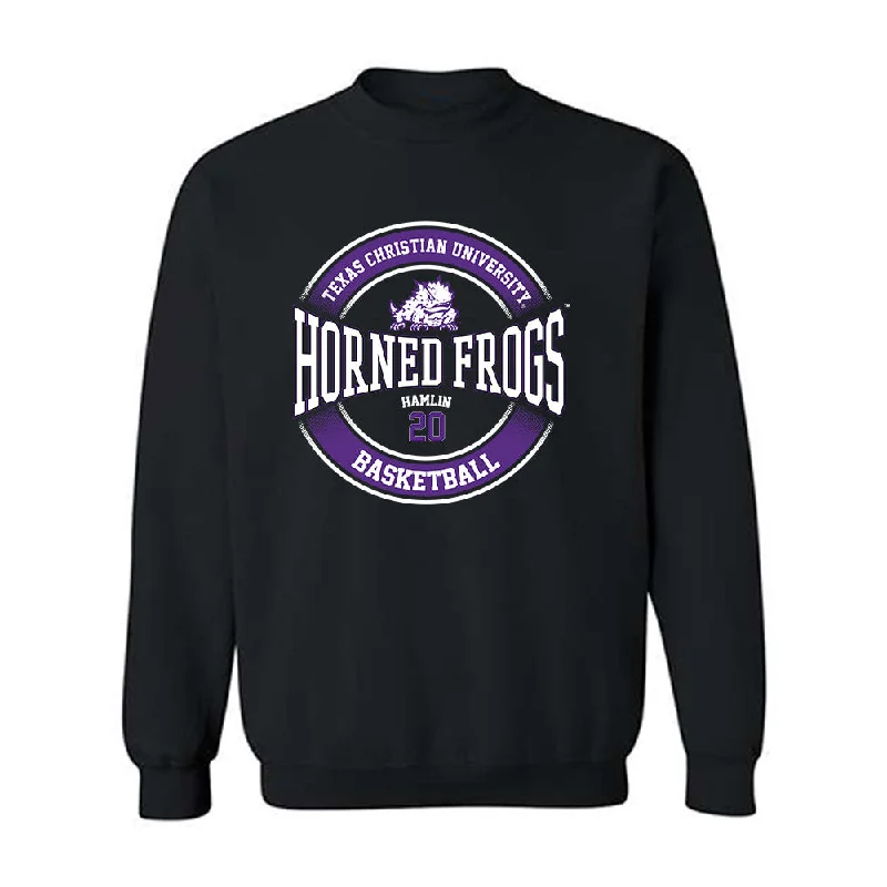 TCU - NCAA Women's Basketball : Ella Hamlin - Classic Fashion Shersey Crewneck Sweatshirt Hooded Sweatshirt Casual Wear Street Style