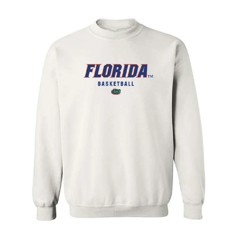 Florida - NCAA Women's Basketball : Daviane Mindoudi - Crewneck Sweatshirt Hoodie with Strings Custom Fit Adjustable
