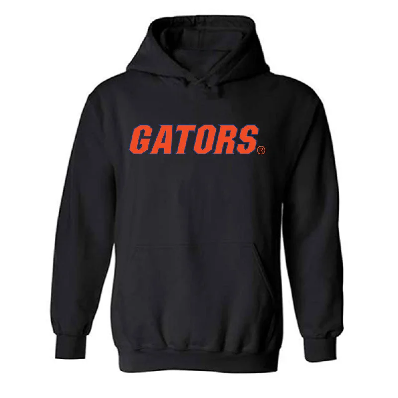 Florida - NCAA Women's Basketball : Daviane Mindoudi - Hooded Sweatshirt Hoodie with Illustration Artistic Creative