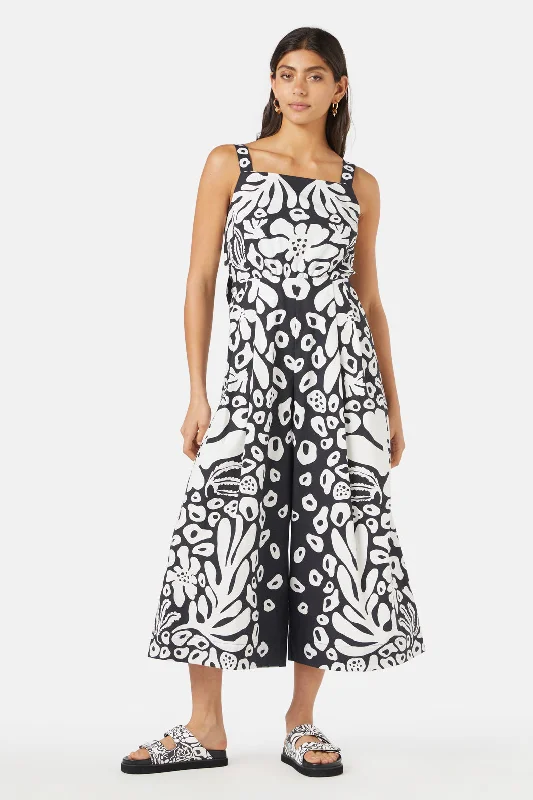 Secret Garden Pantsuit Comfy Cargo Trousers