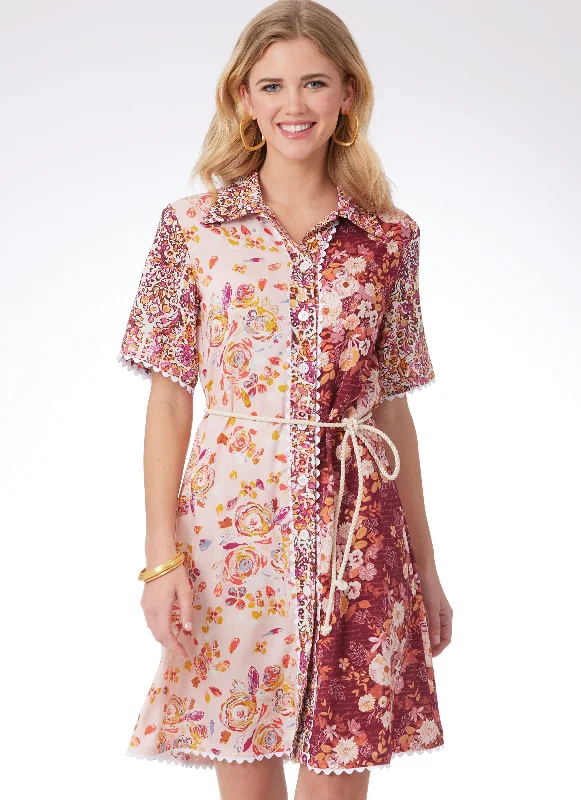 McCall's sewing pattern 8515 Dress, Top and Pants Cozy Maternity Pants