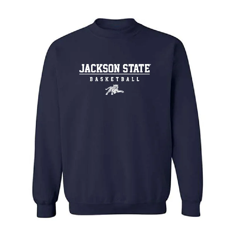 Jackson State - NCAA Women's Basketball : Diaka Berete - Classic Shersey Crewneck Sweatshirt Hoodie with Camouflage Military Edgy