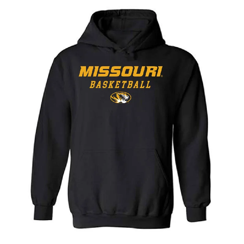 Missouri - NCAA Women's Basketball : Tilda Sjokvist - Classic Shersey Hooded Sweatshirt Hoodie with Thumb Holes Functional Cozy