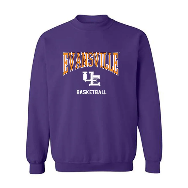 Evansville - NCAA Women's Basketball : Tamesha (Mae) Dozier - Crewneck Sweatshirt Hoodie with Distressed Vintage Worn