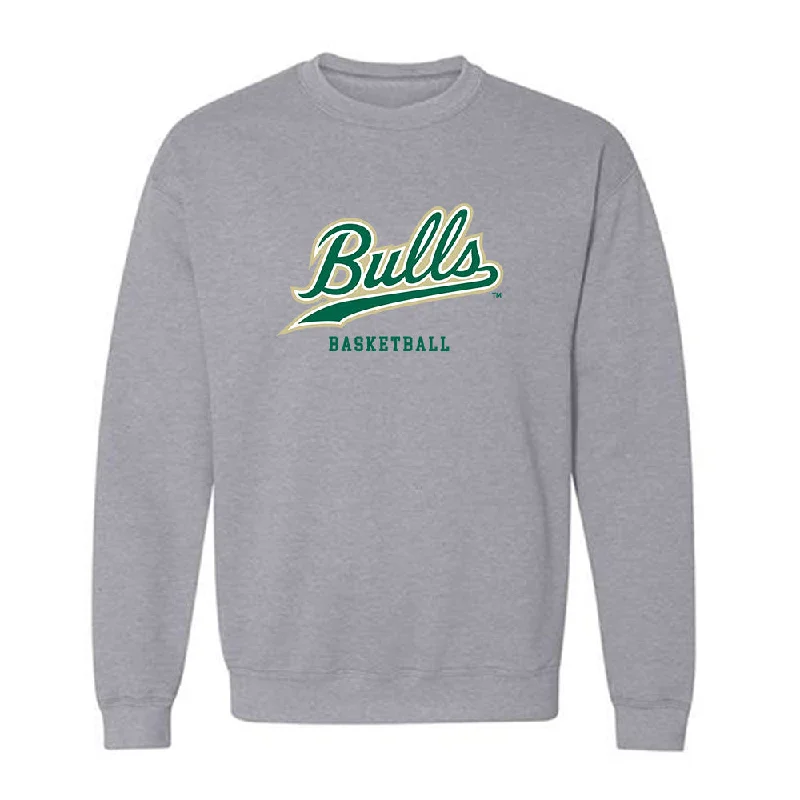 USF - NCAA Women's Basketball : Mama Dembele Traore - Classic Fashion Shersey Crewneck Sweatshirt Hoodie with Drawcord Adjustable Secure