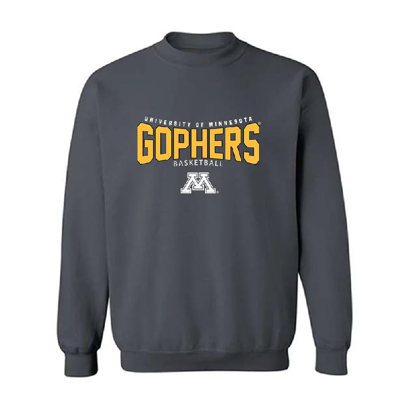Minnesota - NCAA Women's Basketball : Grace Grocholski - Classic Fashion Shersey Crewneck Sweatshirt Hoodie with Snap Buttons Easy Quick Minnesota - NCAA Women's Basketball : Grace Grocholski - Classic Fashion Shersey Crewneck Sweatshirt Hoodie with Snap Buttons Easy Quick