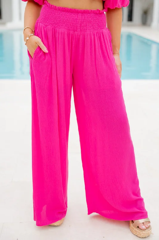 How Sweet It Is Pink Pants FINAL SALE Comfortable Denim Leggings
