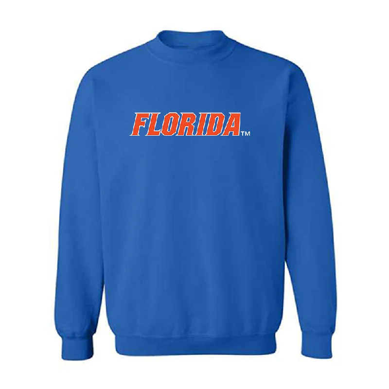 Florida - NCAA Women's Basketball : Daviane Mindoudi - Crewneck Sweatshirt Hoodie with Fur Luxurious Winter