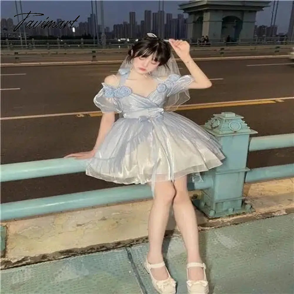 light blue short