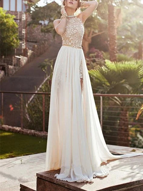 Sexy Halterneck Backless Maxi Party Dress Tunics Short Trendy