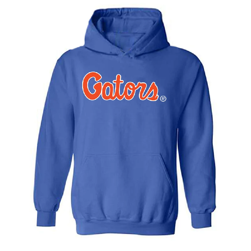 Florida - NCAA Women's Basketball : Daviane Mindoudi - Generic Shersey Hooded Sweatshirt Hoodie Crop Top Short Trendy