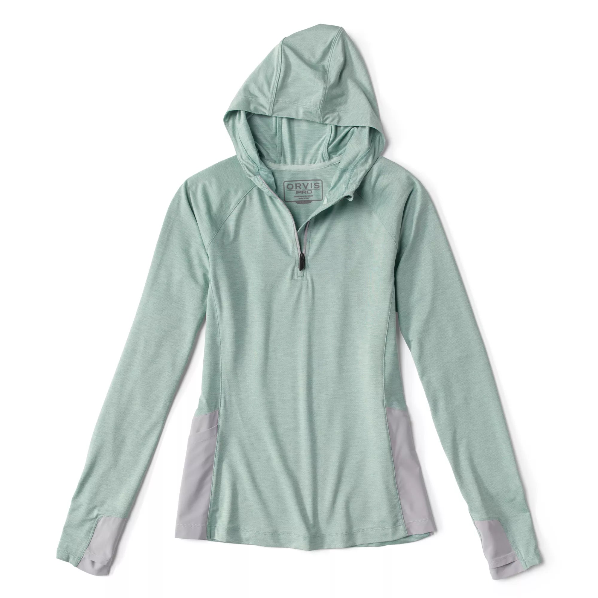 Orvis W's PRO Sun Hoodie II Hoodie with Embroidery Detailed Premium