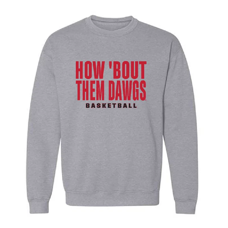 Georgia - NCAA Women's Basketball : Asia Avinger - Classic Shersey Crewneck Sweatshirt Hoodie with Raglan Sleeves Sporty Comfortable