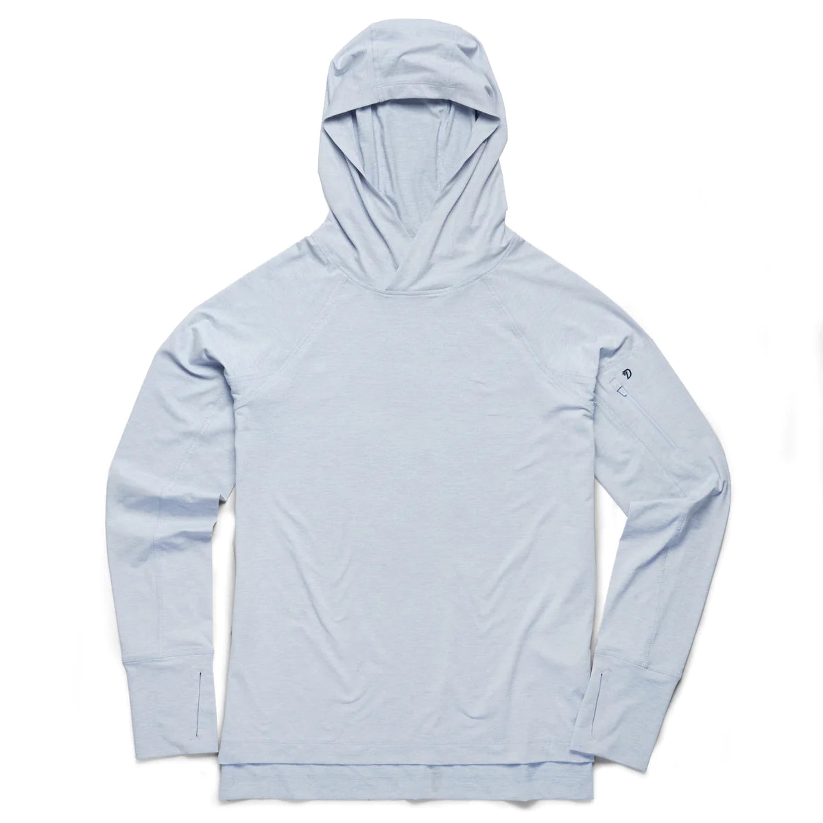 Duck Camp W's Rockport Hoodie Hoodie with Hem Applique Textured Unique