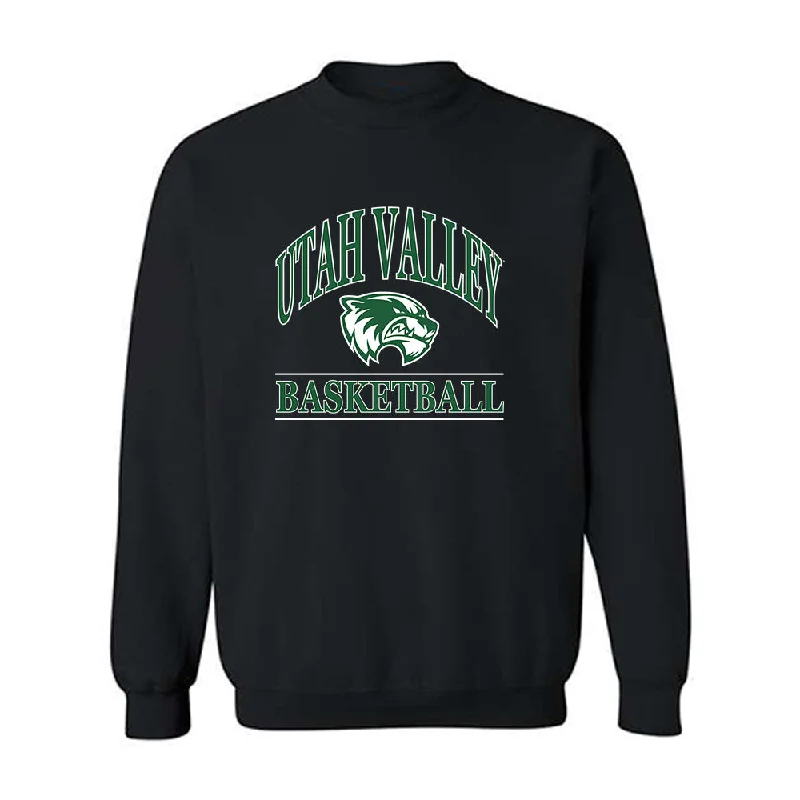 Utah Valley - NCAA Women's Basketball : Halle Nelson - Classic Fashion Shersey Crewneck Sweatshirt Hoodie with Print Artistic Unique
