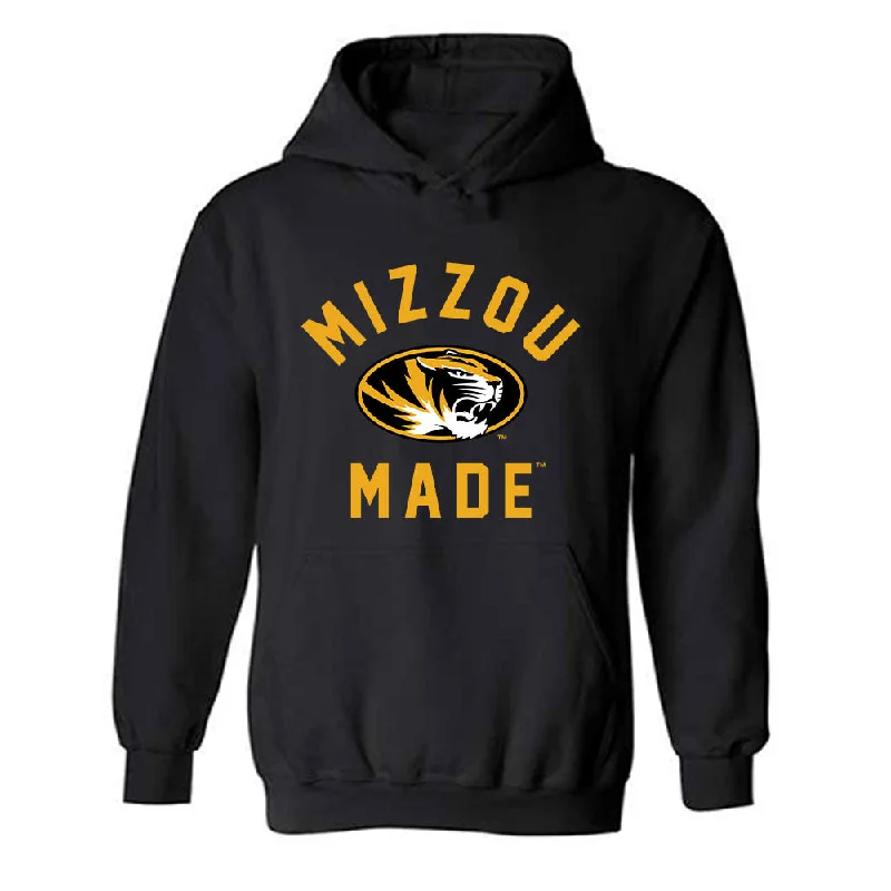Missouri - NCAA Women's Basketball : Tilda Sjokvist - Hooded Sweatshirt Hoodie with Drawcord Adjustable Secure