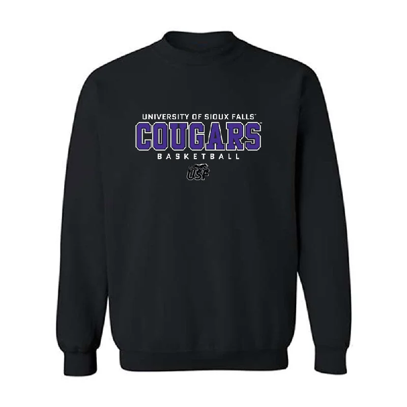 Sioux Falls - NCAA Women's Basketball : Anna Vaaler - Classic Shersey Crewneck Sweatshirt Hoodie with Hem Contrast Bold Stylish