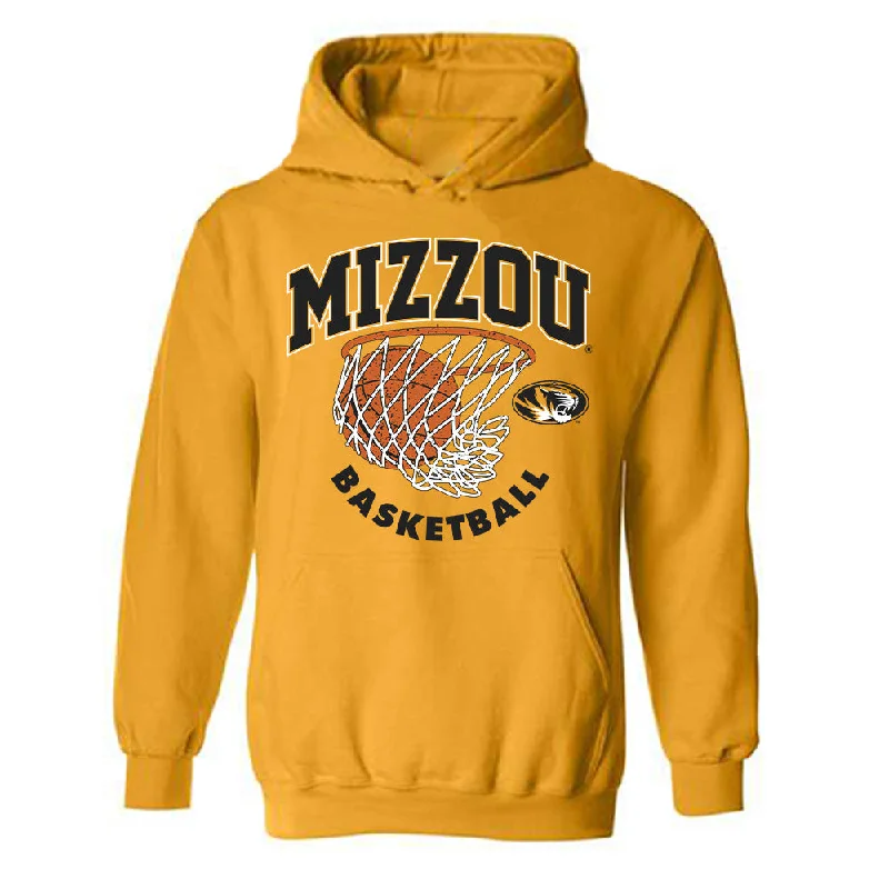 Missouri - NCAA Women's Basketball : Tilda Sjokvist - Sports Shersey Hooded Sweatshirt Hoodie with Camouflage Military Edgy