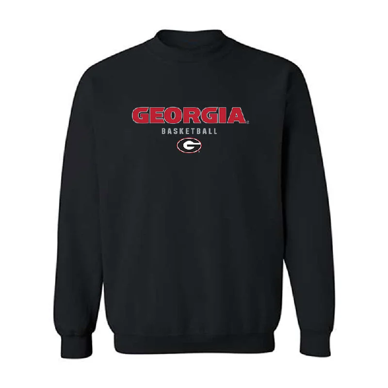 Georgia - NCAA Women's Basketball : Asia Avinger - Classic Shersey Crewneck Sweatshirt Hoodie with Ribbed Neckline Snug Warm