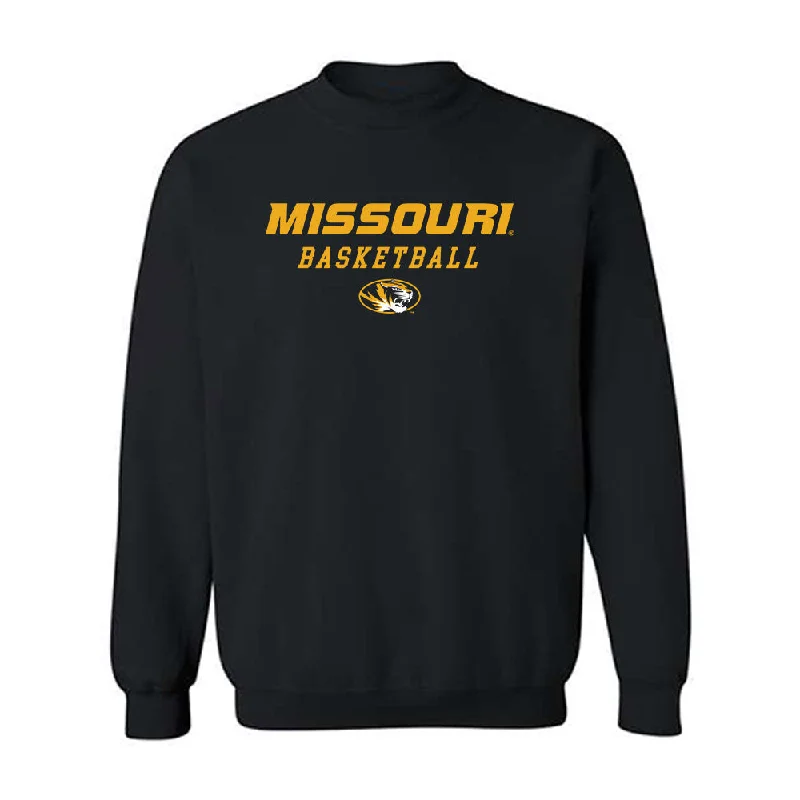 Missouri - NCAA Women's Basketball : Tilda Sjokvist - Classic Shersey Crewneck Sweatshirt Hoodie with Zipper Versatile Modern