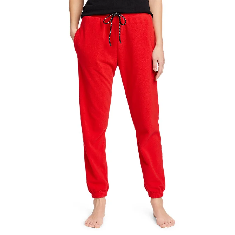 Women's Fast Fleece Jogger Pants - Solid Chic Slim Fit Pants