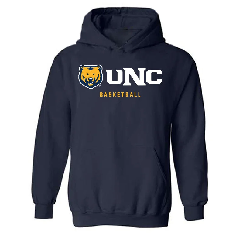UNCO - NCAA Women's Basketball : Aniah Hall - Classic Shersey Hooded Sweatshirt Hoodie with Longline Fit Extended Stylish