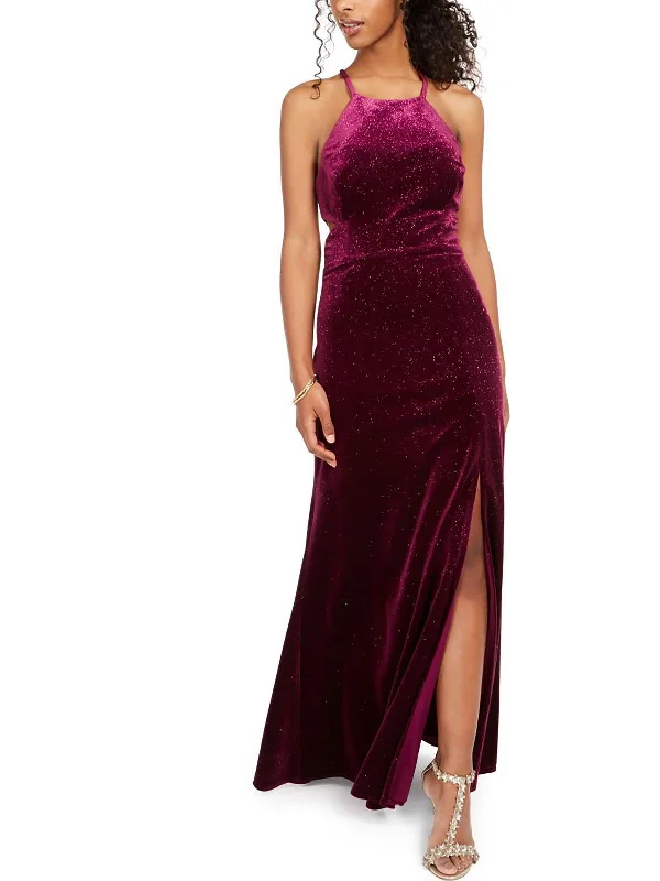 Juniors Womens Glitter Maxi Evening Dress Tunics Bestseller popular