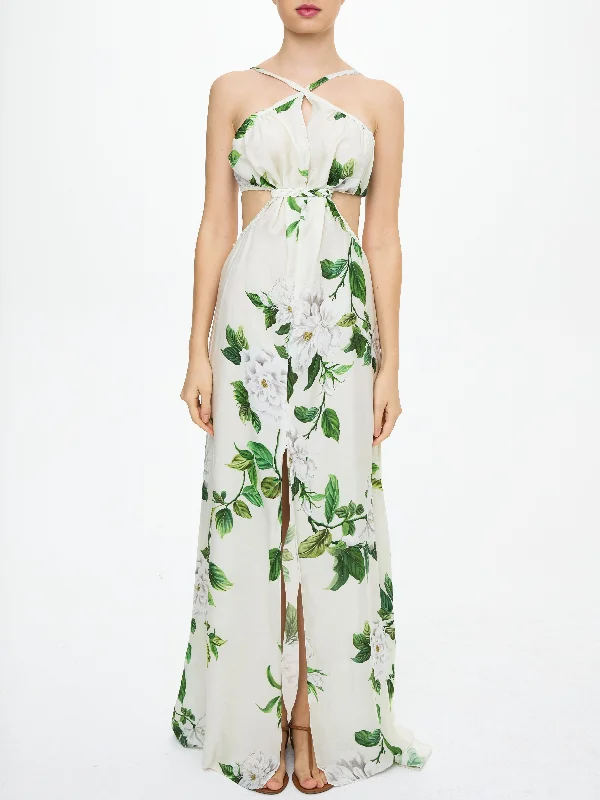 Avory Peonia Dress Tunics Summer linen