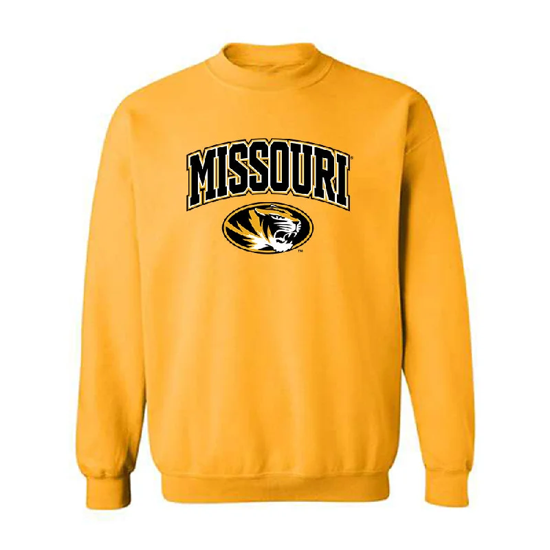 Missouri - NCAA Women's Basketball : Tilda Sjokvist - Generic Shersey Crewneck Sweatshirt Hoodie with Stripes Bold Sporty