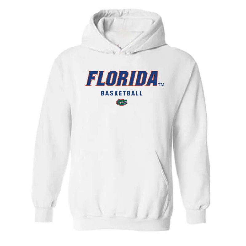 Florida - NCAA Women's Basketball : Daviane Mindoudi - Hooded Sweatshirt Hoodie with Pocket Utility Practical