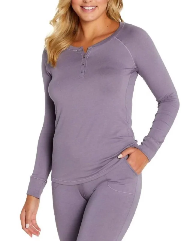 Olivia Lounge Set - Top & Pants in Heritage Relaxed Linen Pants