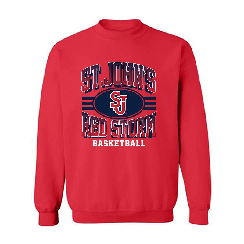 St. Johns - NCAA Women's Basketball : Ariana Vanderhoop - Classic Shersey Crewneck Sweatshirt Hoodie Crop Top Short Trendy