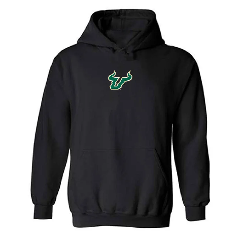 USF - NCAA Women's Basketball : Yana Karamfilova - Classic Fashion Shersey Hooded Sweatshirt Hoodie Crop Top Short Trendy