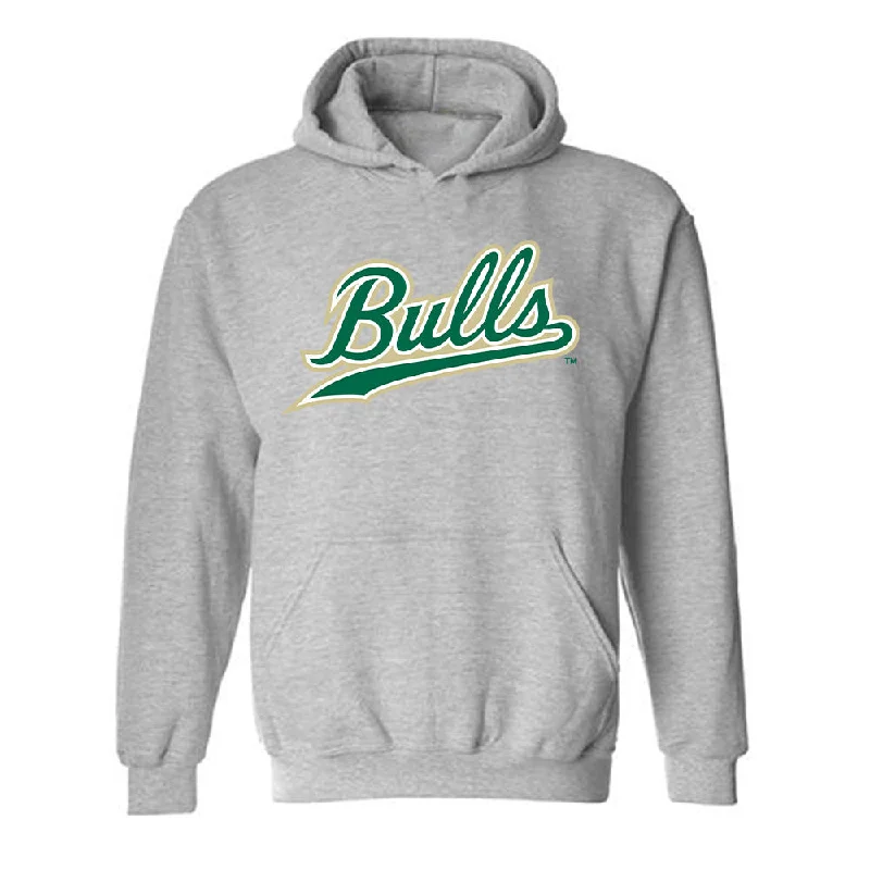 USF - NCAA Women's Basketball : Mama Dembele Traore - Classic Fashion Shersey Hooded Sweatshirt Hoodie with Zipper Versatile Modern