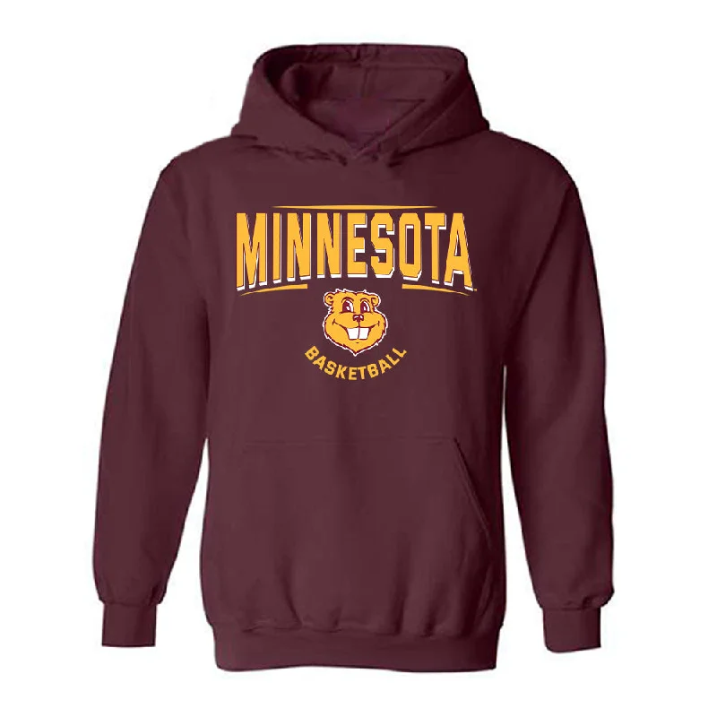 Minnesota - NCAA Women's Basketball : Grace Grocholski - Classic Fashion Shersey Hooded Sweatshirt Hoodie with Puffed Sleeves Voluminous Trendy