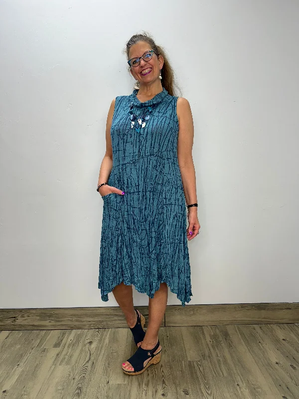 Everglade Pattern Jillian Dress Tunics Trendy modern