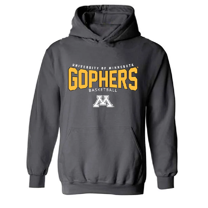 Minnesota - NCAA Women's Basketball : Grace Grocholski - Classic Fashion Shersey Hooded Sweatshirt Hoodie with Velcro Closure Adjustable Secure Minnesota - NCAA Women's Basketball : Grace Grocholski - Classic Fashion Shersey Hooded Sweatshirt Hoodie with Velcro Closure Adjustable Secure