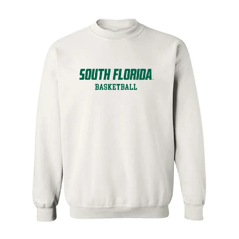 USF - NCAA Women's Basketball : Mama Dembele Traore - Classic Fashion Shersey Crewneck Sweatshirt Hoodie with Tie-Dye Psychedelic Retro