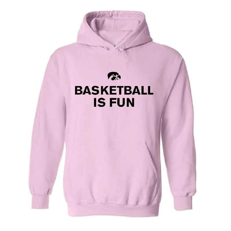 Iowa - NCAA Women's Basketball : Lucy Olsen - Hooded Sweatshirt Hoodie with Hem Lace Feminine Delicate Iowa - NCAA Women's Basketball : Lucy Olsen - Hooded Sweatshirt Hoodie with Hem Lace Feminine Delicate