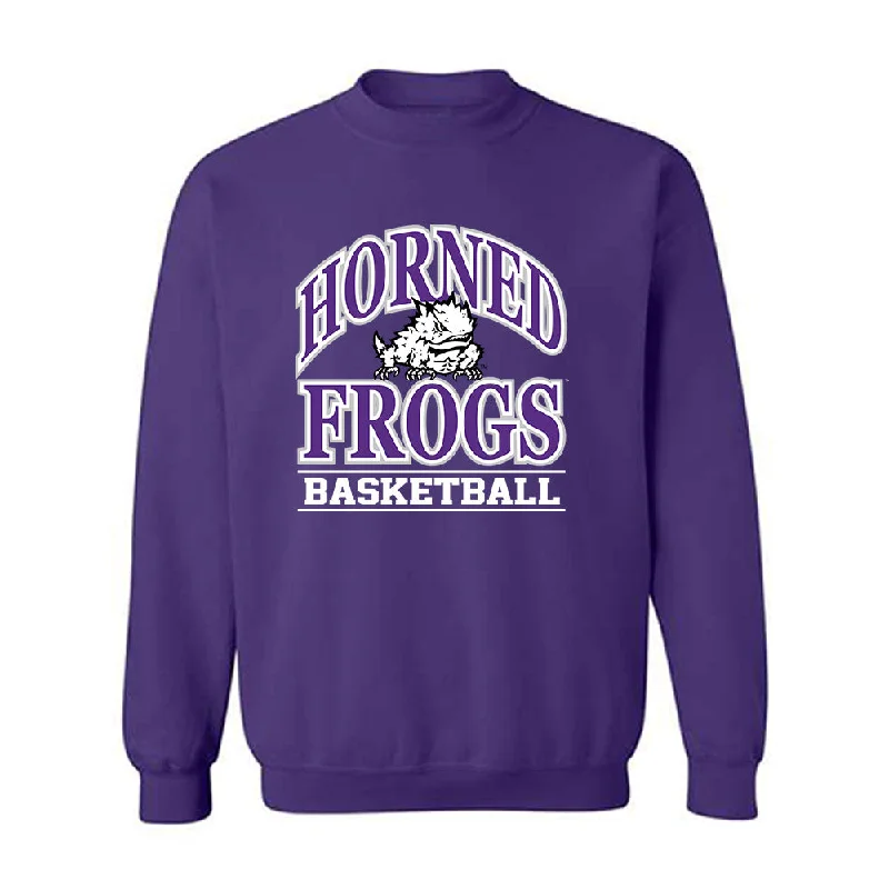TCU - NCAA Women's Basketball : Ella Hamlin - Classic Fashion Shersey Crewneck Sweatshirt Oversized Hoodie Comfort Casual