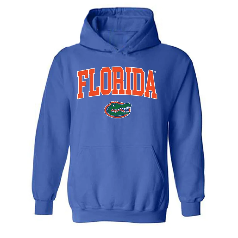 Florida - NCAA Women's Basketball : Daviane Mindoudi - Generic Shersey Hooded Sweatshirt Hoodie with Mesh Breathable Sporty