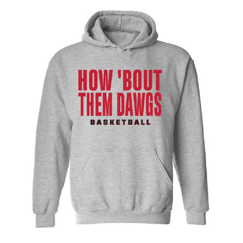 Georgia - NCAA Women's Basketball : Asia Avinger - Classic Shersey Hooded Sweatshirt Hoodie with Lining Warm Insulated