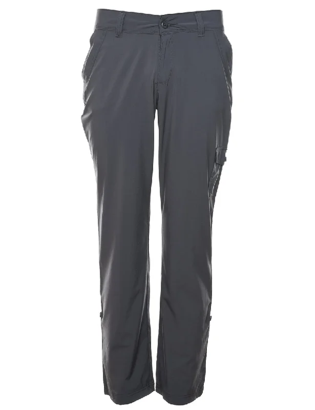 Lee Grey Track Pants - W32 L31 Classic Chino Pants