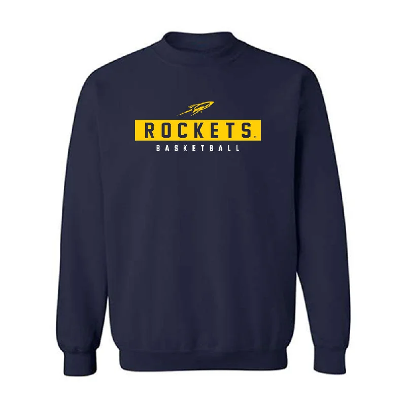 Toledo - NCAA Women's Basketball : Ella Weaver - Classic Shersey Crewneck Sweatshirt Hoodie with Drawstring Waist Adjustable Fitted