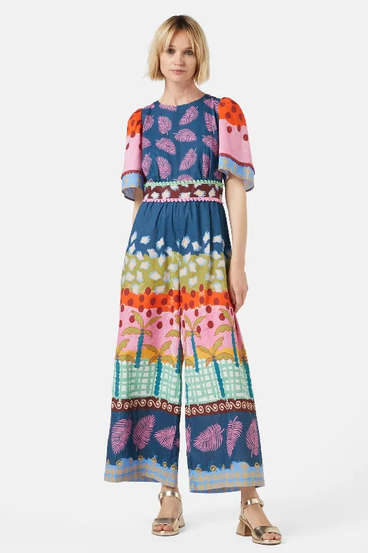 Palmetto Falsetto Pantsuit Trendy Printed Leggings