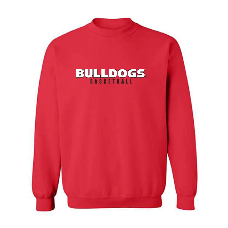 Georgia - NCAA Women's Basketball : Asia Avinger - Classic Shersey Crewneck Sweatshirt Hoodie with Cropped Fit Short Trendy