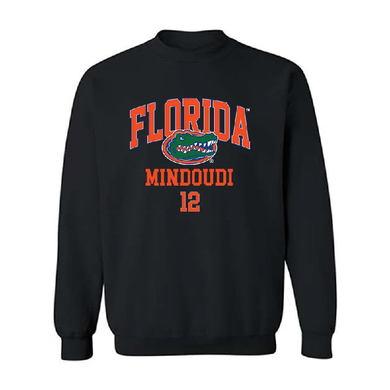 Florida - NCAA Women's Basketball : Daviane Mindoudi - Classic Fashion Shersey Crewneck Sweatshirt Hoodie with Ribbed Hem Stretchable Secure