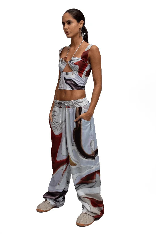 SUKI BAGGY PANTS Modern Skinny Pants